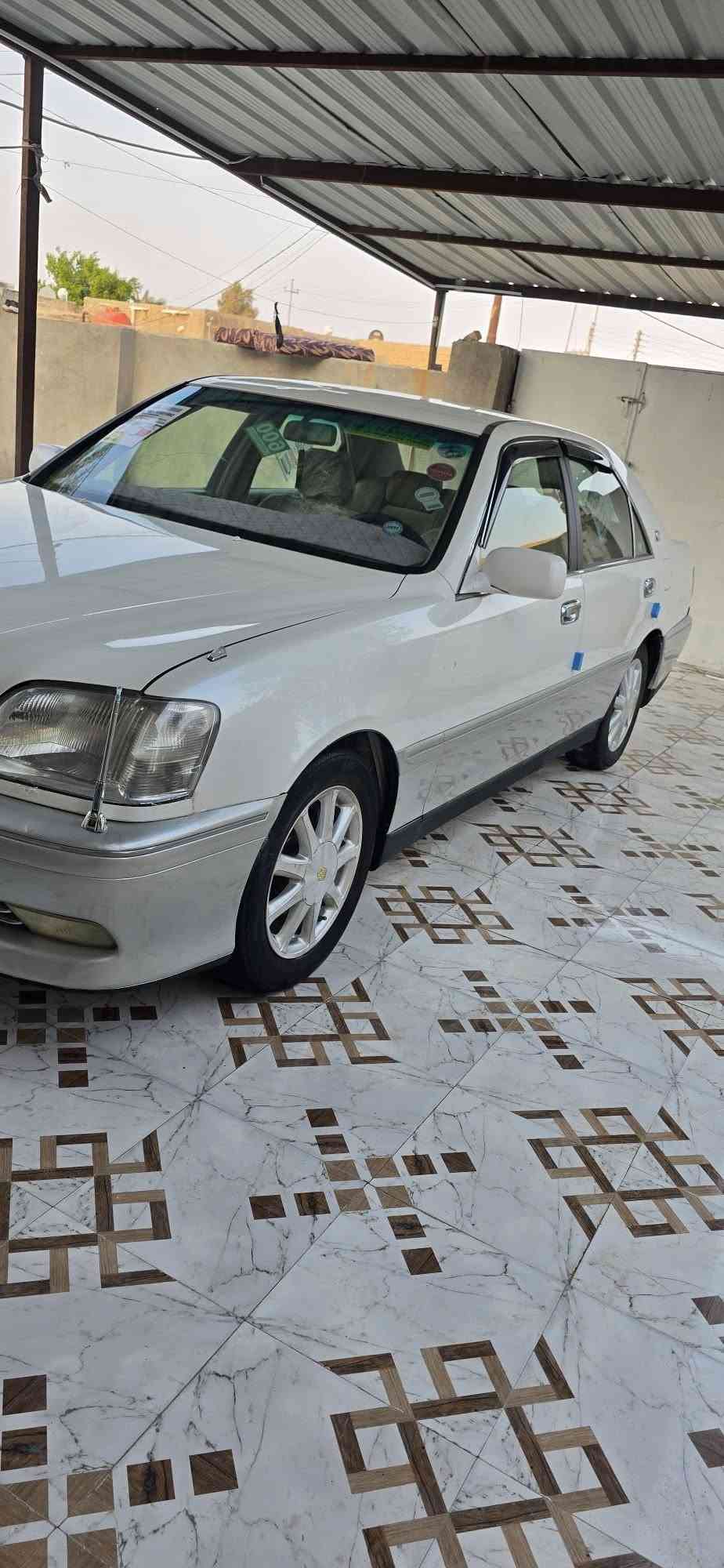 السلام عليكم ورحمه الله وبركاته
ملكه جنون 2003 ابيض محجل 
كفاله عامه من الكص وصبغ وتبديل شرط
متومه بغداد الماني رقام وسنويه
وهزه وكاله بسم المشتري ام الباركوت تخم تاير جديد ويل نجمه بلاد ما مجلي تبريد ثلج حداديه طوبه سبير ما نازل 
مكينه  ففتي كفاله كير كفاله 
جاهزه الخير ما ناغصه برغي مالي جناي السعر 47 وابيه مجال قليل الشراي العنوان ناصريه قضاء النصر الانتصال ***********
