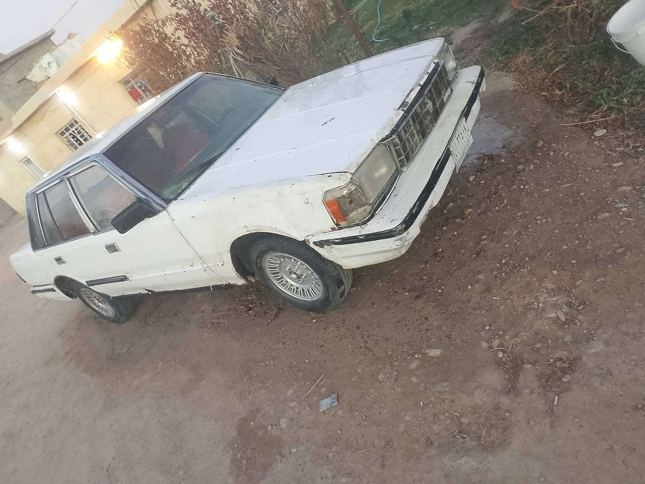 سلام عليكم سياره البيع سوبر موديل 86 مكينه كير اكسن دوشمه حلوه سياره حلو مكان بغداد شعله هاذه رقمي ‏‪***********‬‏
