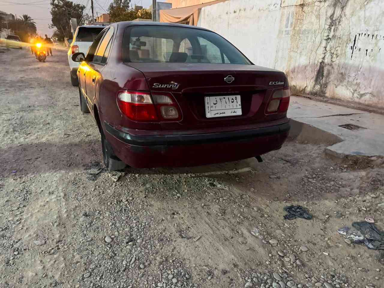 ‏سلام عليكم نيسان سني ياباني موديل 2001 سيارة محورة قير محرك تبريد مقولات صبغ بنيد جاملغ السيارة بس وكالة حايز ثالث السعر٣٨ بيها مجال حق جيتك العنوان صلاح الدين سامراء ***********
