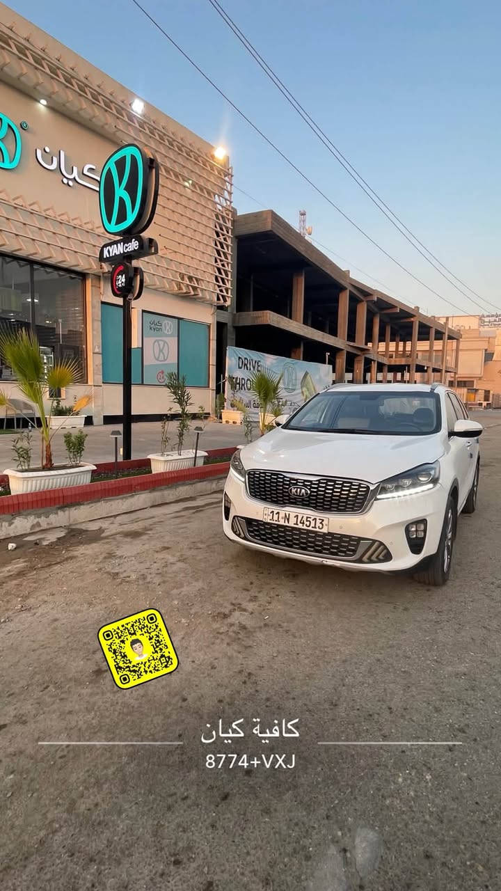 سورنتو ٢٠١٩ • ٦ سلندر • رقم بغداد