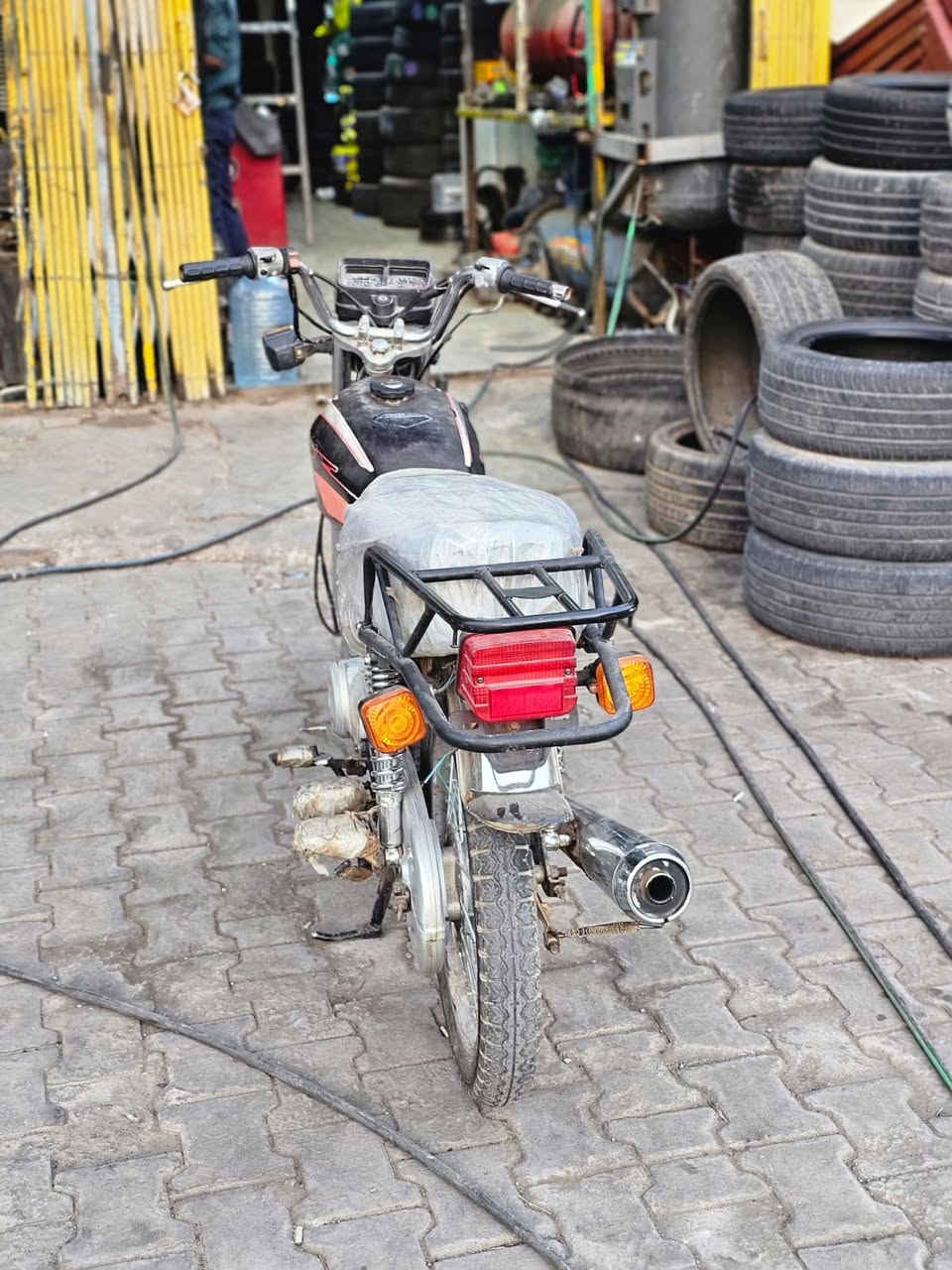 تايكر • موديل ٢١ • نظيفه