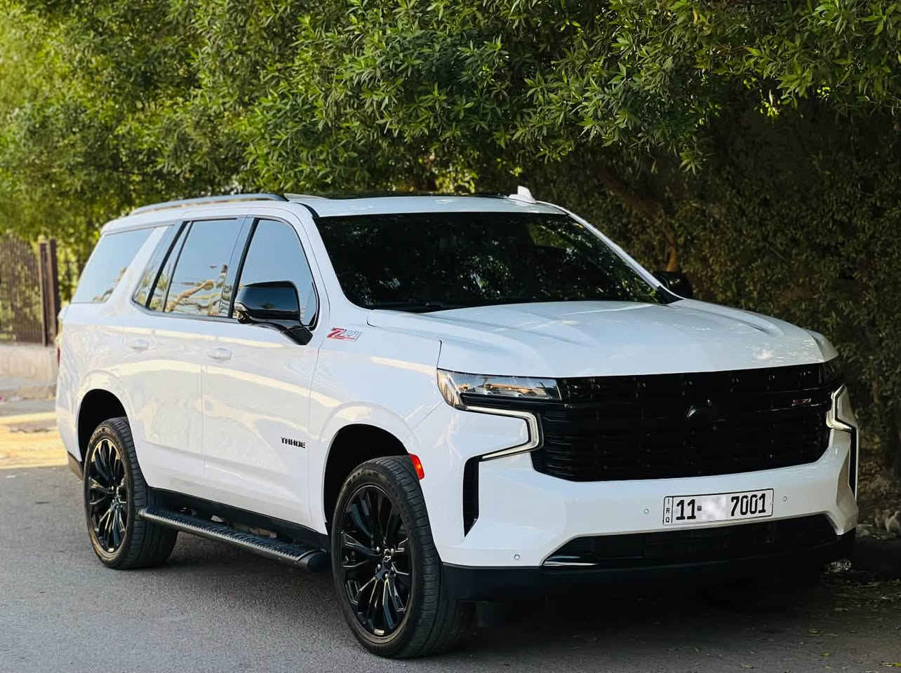 تاهو Z71 • ٢٠٢٣ • رقم بغداد
