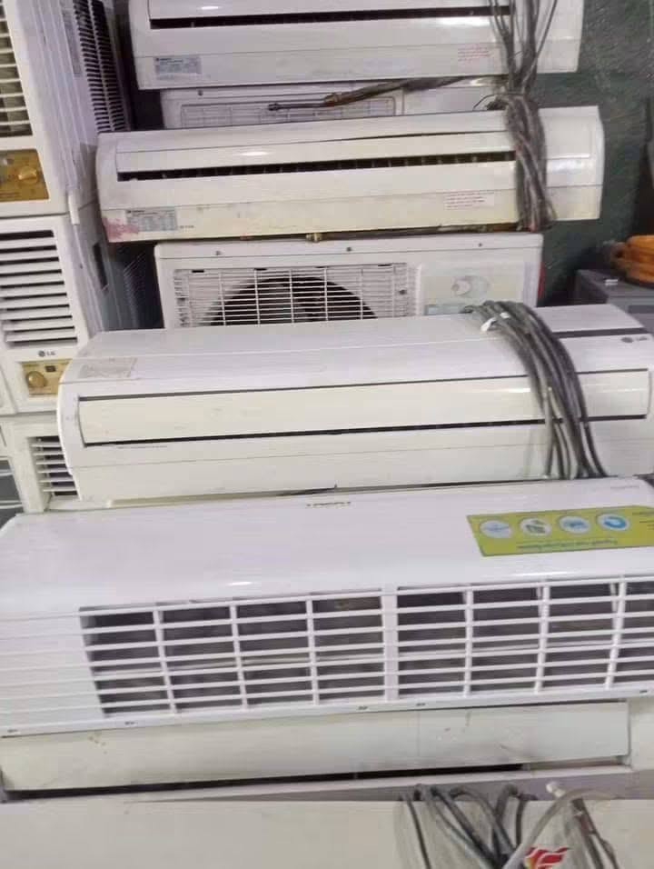 ⚠️نشتري المكيفات والسبالت العاطل بافضل الاسعار⚠️  
  سبلت 1 طن بسعر 60✅
  سبلت 2 طن بسعر 125 الف   ✅
  سبلت 3طن بسعر  175 الى 200الف✅
  سبلت 4طن بسعر 200   الف ✅
 سبلت 5طن بسعر من 225الي 250  الف ✅
  مكيف الصيني سعر80  الف✅ 
  مكيف قديم سعره 100 الف✅ 
*********** واتساب
*يوصلك المندوب للبيت *والفتح ونقل مجاني 
***********
