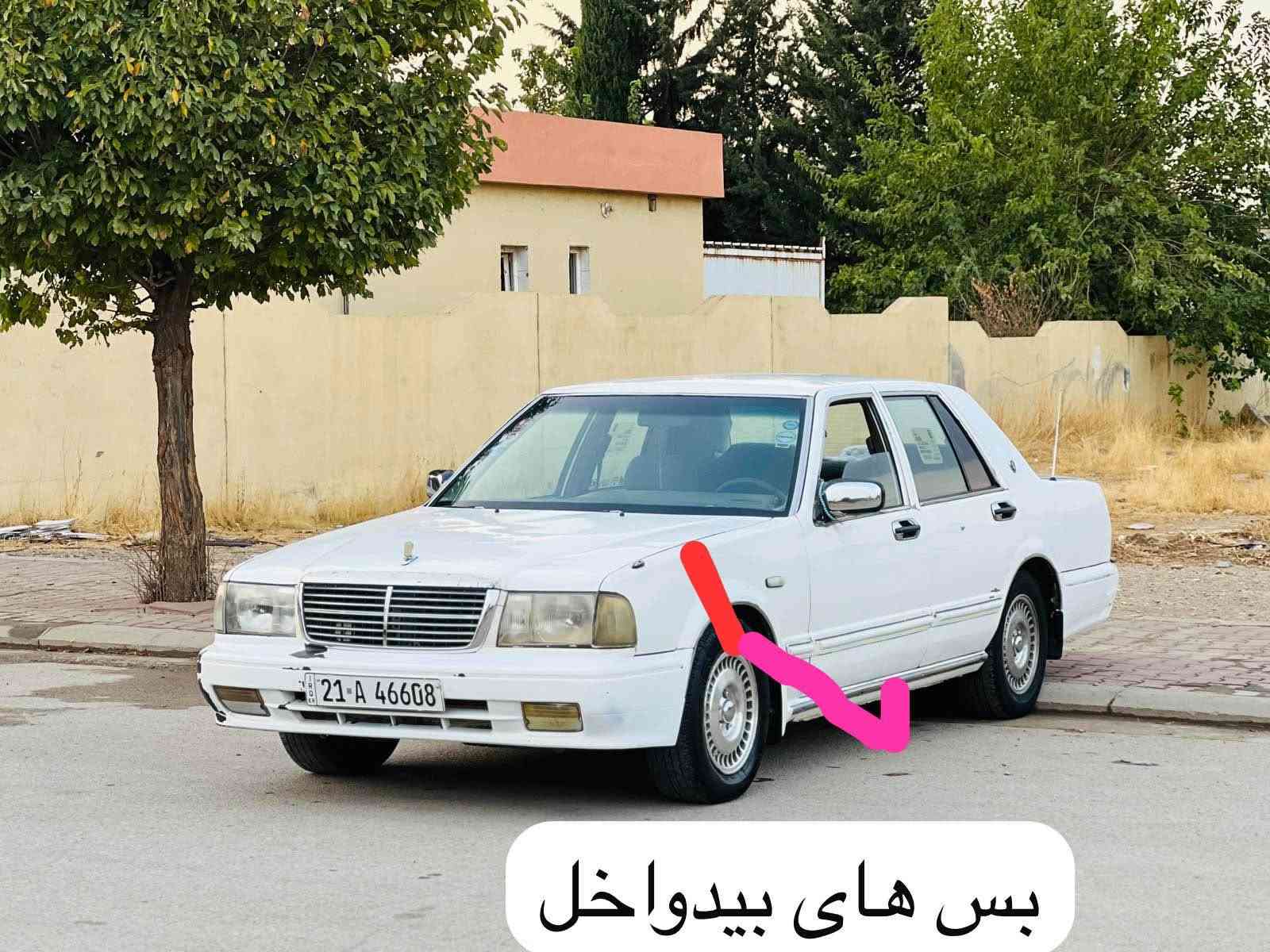 نيسان سدرک • ٢٠٠١ • مكينة وكير