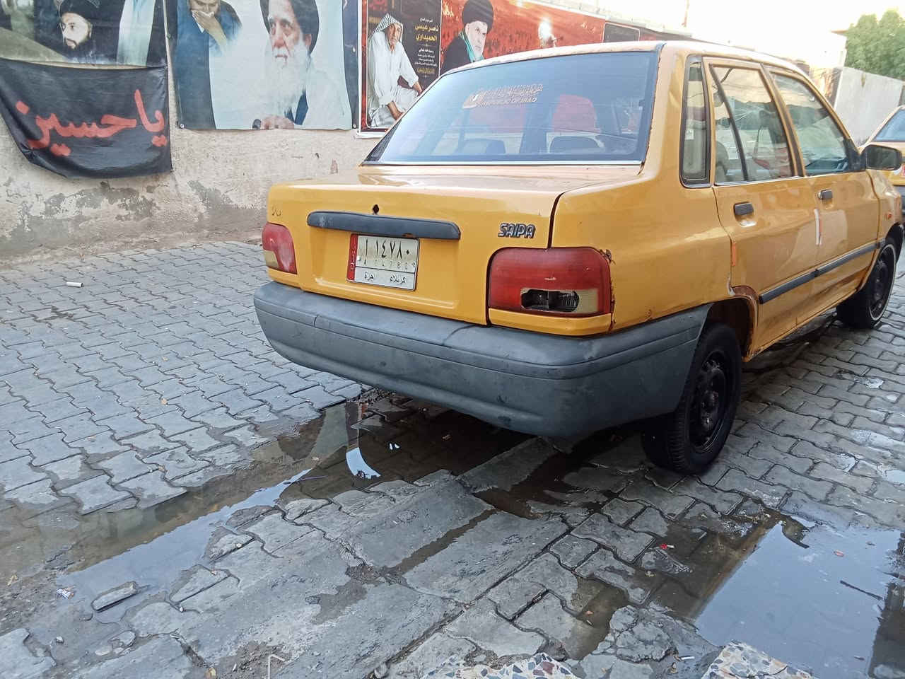 موديل 9محرك كير نضيفات شواصي مكفولات سنويه عظم عاج اصلي بدون راعي مكان بغداد مدينه الصدر سعر9 تخم تاير جديد ***********
