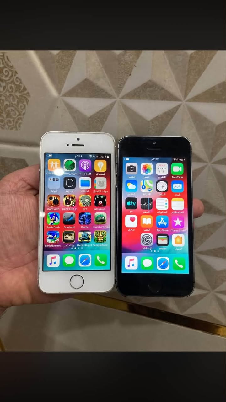 ايفون 5s • واي فاي بس • بصمه شغالة