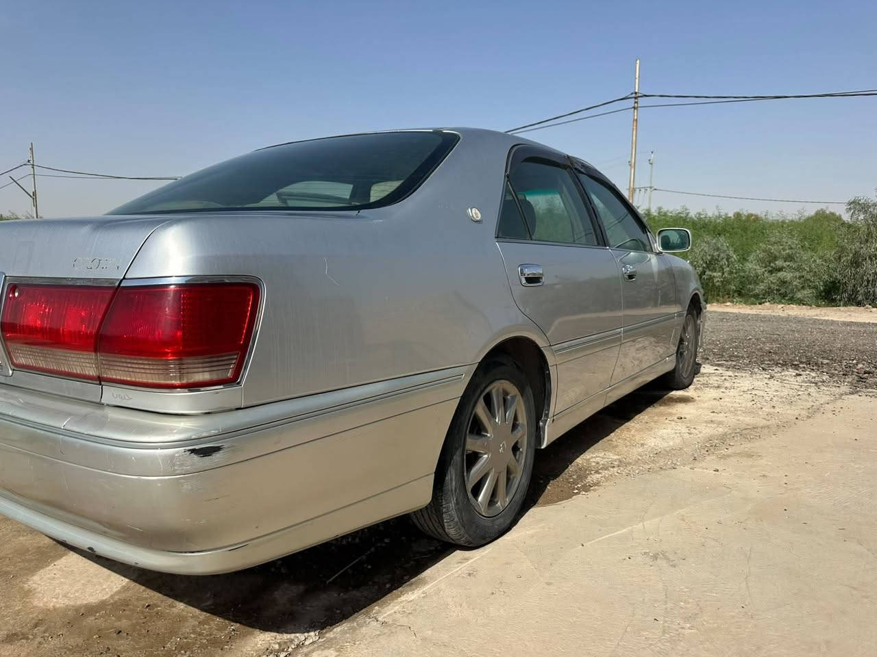 السلام عليكم
للبيع ملكه موديل 2000
رقم قادسية سياره اصولية تسجيل قديم
قرار 102 مكفولة كفاله عامه
جاهزه تبريد تايرات حداديه
السعر 115 وبيها مجال
محرك فيفيتي 3000 الصغير
المكان الديوانية قضاء ال بدير 
للاستفسار ***********

