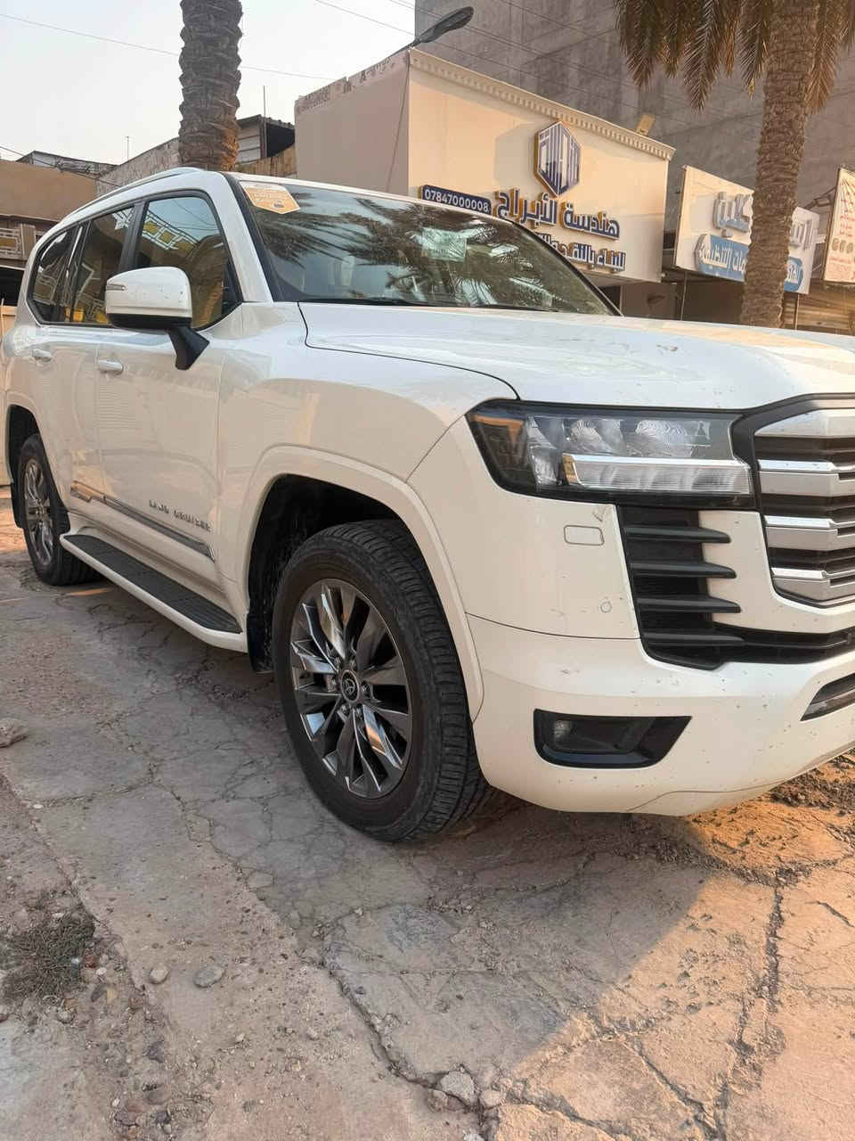لاندكروز ساز تون تيربو موديل 2025 GXR
مغلفه bbfرقم اربيل سياره ماشيه 22 الف كيلو جديده مكفوله من كلشي على وضع الشركة للعلم تون تيربو سياره 
العنوان المنصور الداودي ***********

