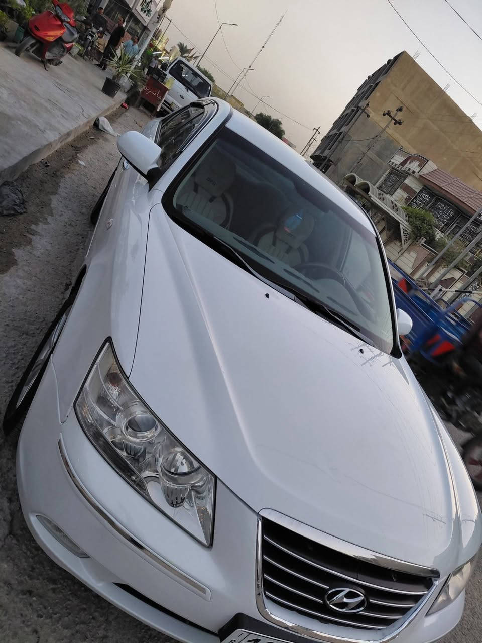 سلام عليكم سياره سوناته موديل ٢٠٠٠٩ للبيع مكينه ٢٤٠٠ دوش سياره جاهزه تبريد حداديه تخم تاير رقم بابل💤 انكليزي بسمي تحويل ثاني يوم  مكانها بابل ستفسار اتصل ***********❣️
