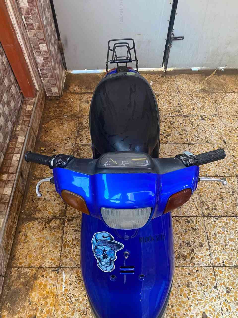 للبيع دراجه بطه 60 ✅

مكينه  مامفتوحه فول شلعه ومعدل ✅

سلف هندر كهربائيات كله شغال ✅

بريكات وره وكدام كلشي شغال بيها ✅

دبلات خلفي امامي تايرات جدد✅

مكاني النجف كوفه حي ميسان ✅

سعرها250 وبيها مجال من قليل✅

قفل جنطه قفل ستيرن جك نص كامله من كلشي ✅

تواصل خاص او عل رقم *********** ✅
