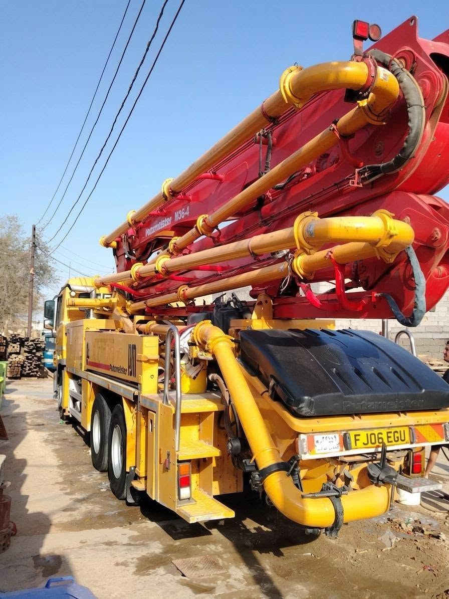 Mercedes-Benz Actros Putzmeister
بم  اكتروس 2007

بتس ماستر 

36 M 

الية جديده  وجاهزة وبدون اي نقص 

دافعه 190

ربل 230

المكان ميسان العمارة

رقم الهاتف  ***********
مكلف بل نشر
