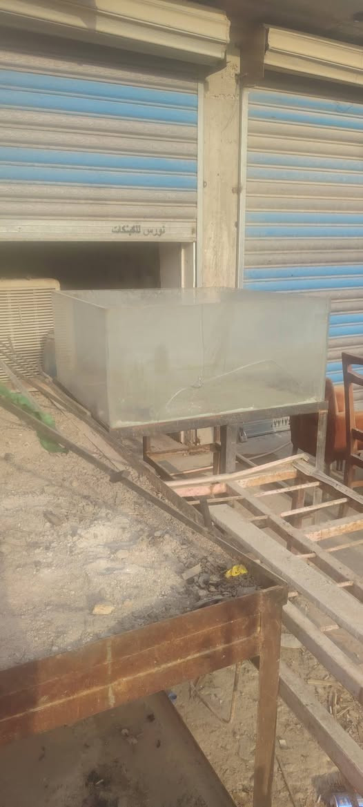 شواية سمك • حوض سمك • درجة أولى