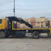 كرين سكانيه • ٧ طن • كابسه بلوك
