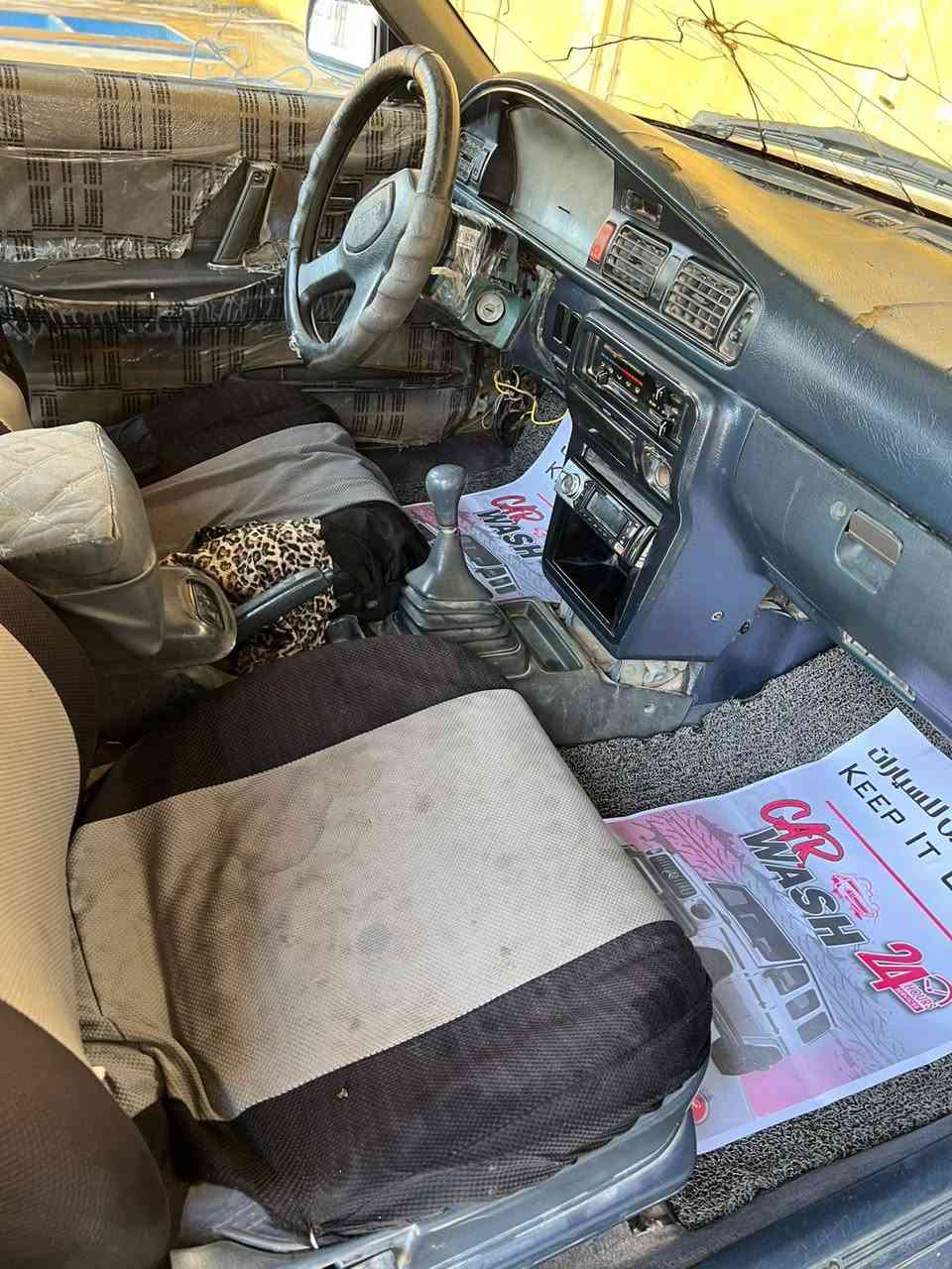 السلام عليكم
مازدا للبيع
موديل 91
فحص صلاح الدين شرط التحويل
گير ومحرك شرط
والباقي شوف العين
السعر(15 ورقه) وبيهه مجال
مكان السياره اسديره وسطى
***********
