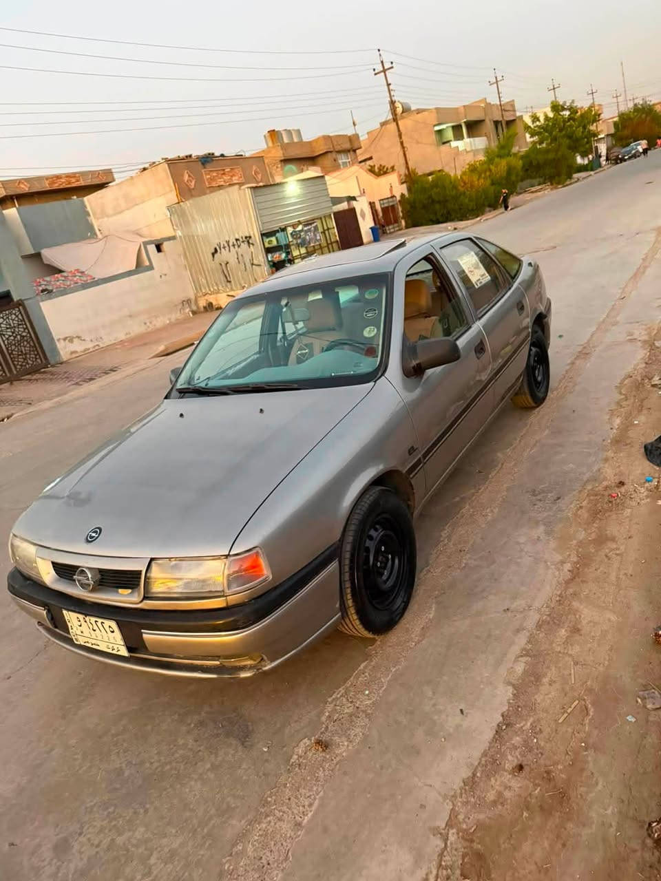 سلام عليكم اوبل فگترا ً موديل 1991 محرك18مكفوله شرط كير محرك حداديه سياره جاهزه شرط كهربائيات شاشه ايباد كأمره دفتر بانزين سنويه لحد 2028سياره جاهز من كل نواحي شراي اتصل عل رقم ***********تحياتي للجميع
