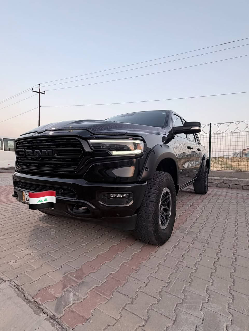 رام لمتد 2021 black edition
للبيع او مراوس 
السعر 340 ورقه بي مجال 
للاستفسار 
***********
