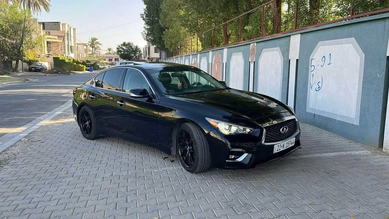 مراوس ب جيتا او تيغوان
انفنتي Q50
موديل 2022
6 سلندر توين تيربو 
 فول مواصفات لأخير
رادر امامي خلفي
حساسات  
فتحة سقف 
كراسي جلد 
كراسي كهرباء 
كراسي هيتر 
اربع وضعيات قيادة 
مواصفات كلش هواي بيها 
ماشية 50 الف كم قابل للزيادة
سيارة كلش نظيفة و جديدة
ما بيها اي نقص مجرد بولش يحتاج لها  
كير و محرك و تبريد زيرو أصلا سيارة ما ماشية هواي
4قطع صبغ 
وبيها اماكن بارد و سقف بيها بارد هم 
قليل مبين بصور من حادثها
ب العراق صارت بيها طخة خفيفة بدون صبغ هم منشورة   
صور حادث موجودة بمنشور
سيارة باسمي تحويل مباشر شرط   
 السعر 140 
رقم تواصل ***********
