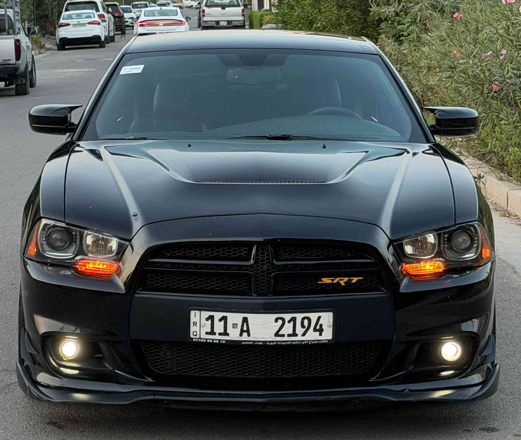 سوبر بي • SRT8 • ٤ ارقام بغداد
