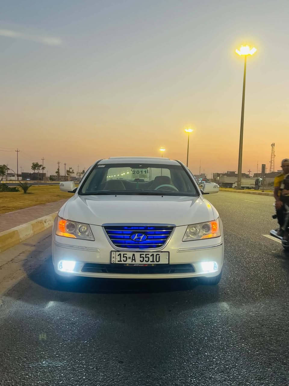 سلام عليكم سوناتا للبيع موديل 11 خليجي  رقم مميز باسمي فول مواصفات محرك 2400  سياره جديده تخم تاير جديد صدر جديد كهربائيات سياره متعوب عليه الف ما تخلي عليه سونار مرفق ويه صور  ترهم مراوس سعر 138 وبيه مجال مكاني الانبار رمادي رقم الهاتف ***********
