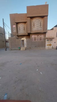 النجف • حي القادسية • ١٠٠م ركن مربع