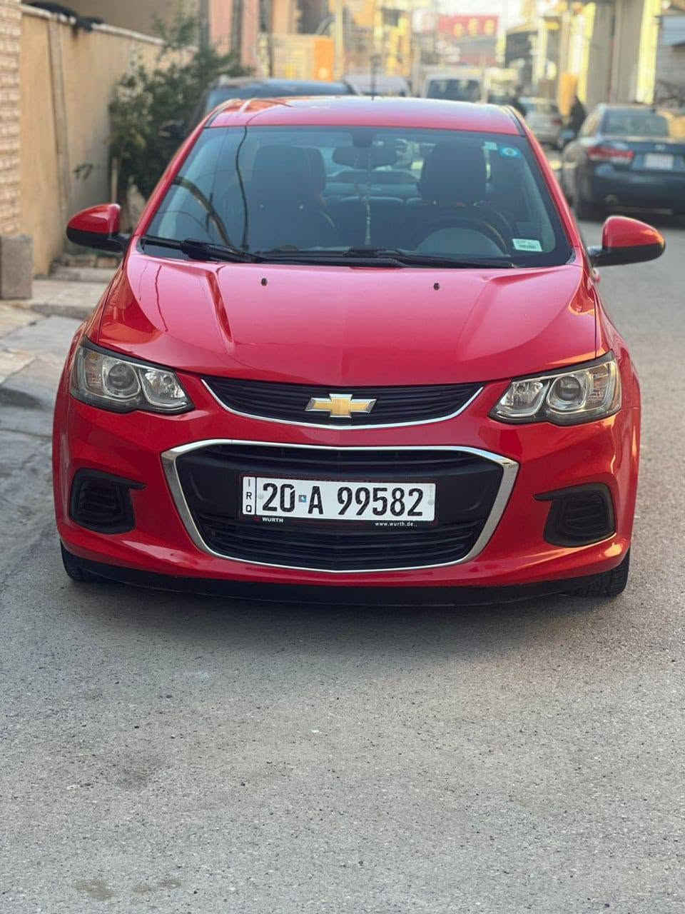 شوفرليت سونك • ٢٠١٧ • تيربو