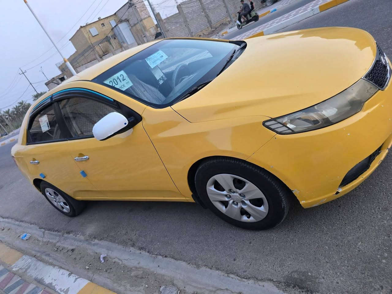 سيراتو • ٢٠١٢ • كفالة
