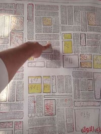 قطعه ارض للبيع طابو صرف مساحه ٢٠٠  ابوحلاوه بعقوبه خلف دائره المرور ال...