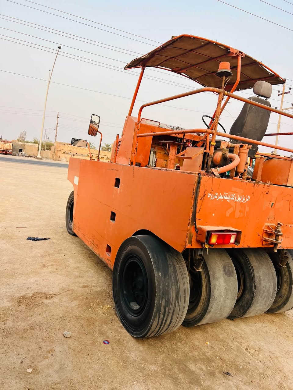 حادله بطه رقم نجف بسمي مكينه بي كير جديد سناجيل جدد تخم تاير  كهربائيات شغاله جاهز للعمل السعر 155$ لاستفسار اكثر ***********
