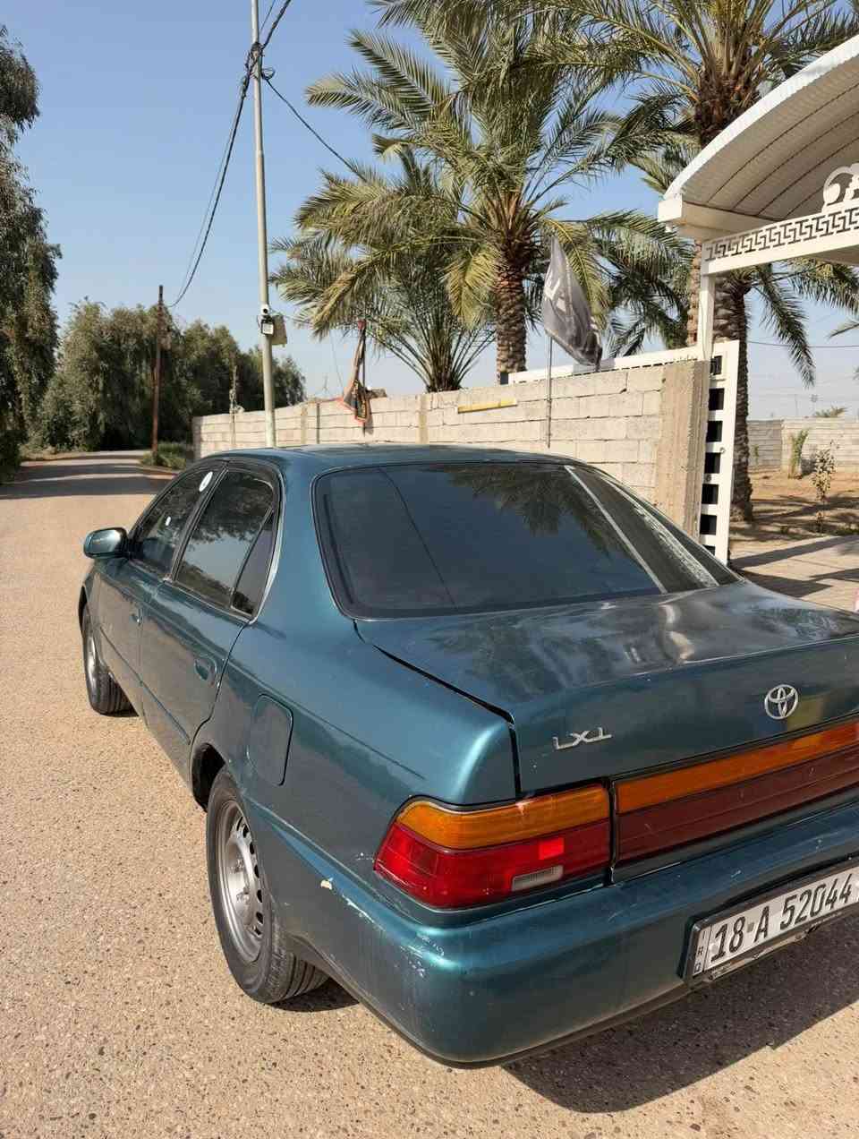 كورلا موديل 1993 السياره جاهزه ماعايزه مكينه كير تبريد ثلج حداديه تايرات جدد الرقم الانكليزي بااسمي سنويه ماساقطه مكان السياره النجف السعر 48 وبيه مجال بسيط للاتصال *********** النجف, العراق
