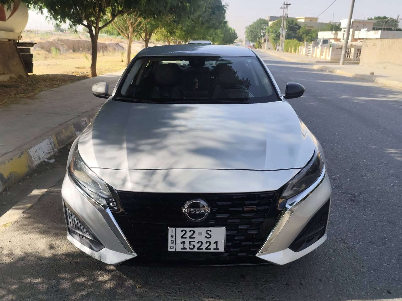 نيسان التيما
2024
Sv
ماشيه 45
رقم اربيل 
شرط التحويل

محرك گير بشررررط 
تخم تايرات 
حداديه بشرررررط 
مواصفات 
رادار امامي 
رادار جانبي 
توقف ذاتي خلفي حساسات 
ظررها  خفيف كلش
 جاملغ و بونيد بدون دواخل شرط مكفولات اللغد والشاصي كفاله
صور الحادث ورقم الشاصي بالمنشور 
السعر 152 وبيها مجال بسيط 
مكانه ديالى خانقين 
***********
