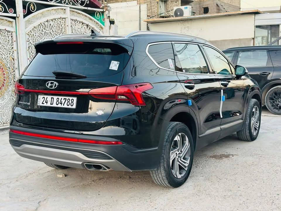 #بيع سريع سنتافي م 2023 امريكي حادث جاملغ وبنيد فقط بدون دواخل#صور السونار والحادث مرفقا #فول الفول ماعدة البنوراما موصفات 7راكب بصمة تشغيل وبصمة أبواب كشن كهرباء مانع انزلاق ويل كب كروم #مكينة 4 سلندر 2400 شاشة كامرة خلفية سايد ابريك بصمة صندوق كهرباء تشغيل عن بعد داخل لونين وبيها بعد مواصفات اكثر #السعر 165 بيها مجال بسيط *********** #العنوان بغداد الرصافة تحويل بشرط رقم دهوك جديد

