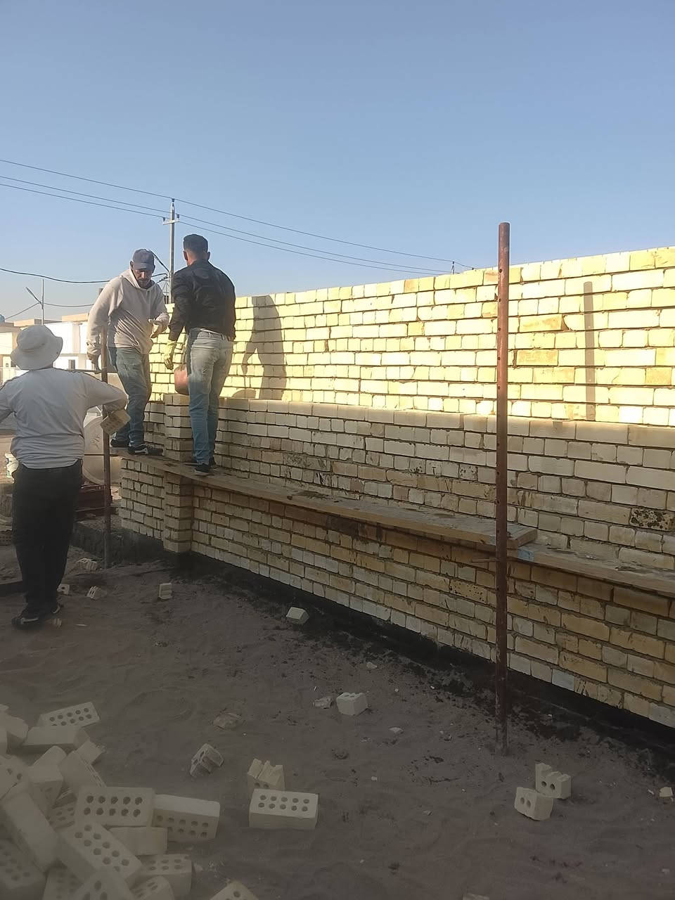 خلفات بناء • درجة أولى • تنظيف الموقع