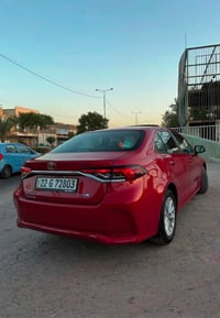 للبيع كورله  موديل 2022  السياره خليجي بانزين مكفوله من الصبغ  السياره...