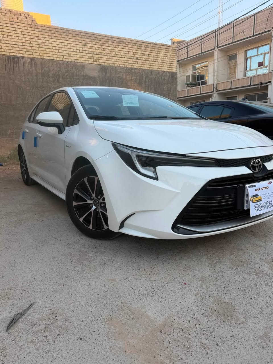 اذا تريد تعرض سيارتك كل الي عليك دز صور السيارة ومواصفات والباقي علينه 
العرض رقم (4)
✅TOYOTA COROLLA HYBRID 2025

المواصفات

وارد صيني الشكل الأمريكي  

✅ محرك 1.8 

✅ هايبرد اقتصادي

✅ مثبت سرعة

✅ رادار أمامي

✅ نظام مانع التصادم (Auto Brake)

✅ لايت عدسات LED

✅ مساعد ذكي للإضاءة العالية

✅ كشافات ضباب

✅ كاميرا 

✅ نظام المحافظة على المسار (Lane Assist)

✅ قيادة ذاتية (Toyota Safety Sense)

✅ أوضاع القيادة:

ECO

NORMAL

SPORT

✅ شاشة تدعم Apple CarPlay & Android Auto

✅ تبريد منفصل

حالة السيارة

✅ كفالة عامة بشرط الفحص

✅ كفالة على المحرك، الكير، والبطارية

✅ الممشى :16الف

📍 الموقع: الدورة
السعر ارسال رقم 1 او تكتب تم بالتعليقات  يوصلك السعر تلقائيا 

✅للاستفسار عبر الواتساب أو ارسال رسالة  إلى الصفحة 
***********☎️
***********☎️
