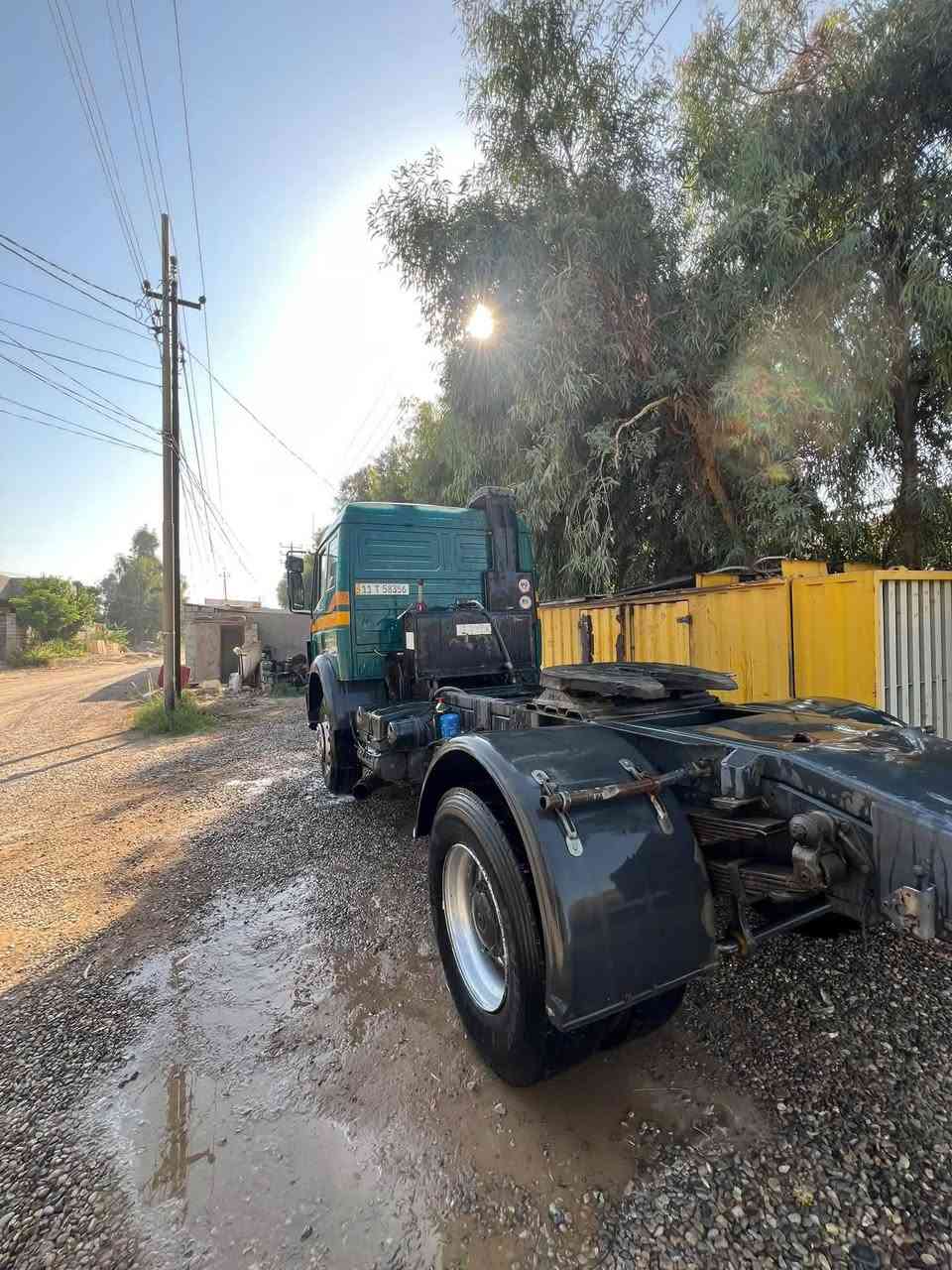 سلام عليكم البي كرواتي  مكينه ٣٨ سياره مسجله صنكل امامي نساف  رقم سنويه جديده للبيع عنوان ديالى تحويل مو باشر ***********
