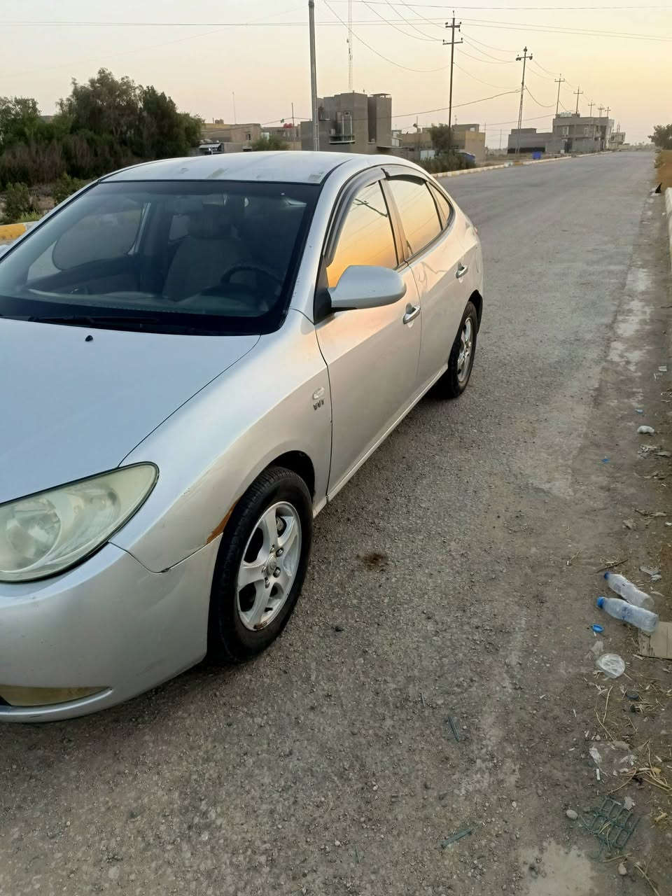 السلام عليكم
النترا 2008  
رقم بغداد سنةيه2029
3قطع صبغ اثر جراد
مكينه كير حدادين تبريد كله جديده
السعر 81
***********2
