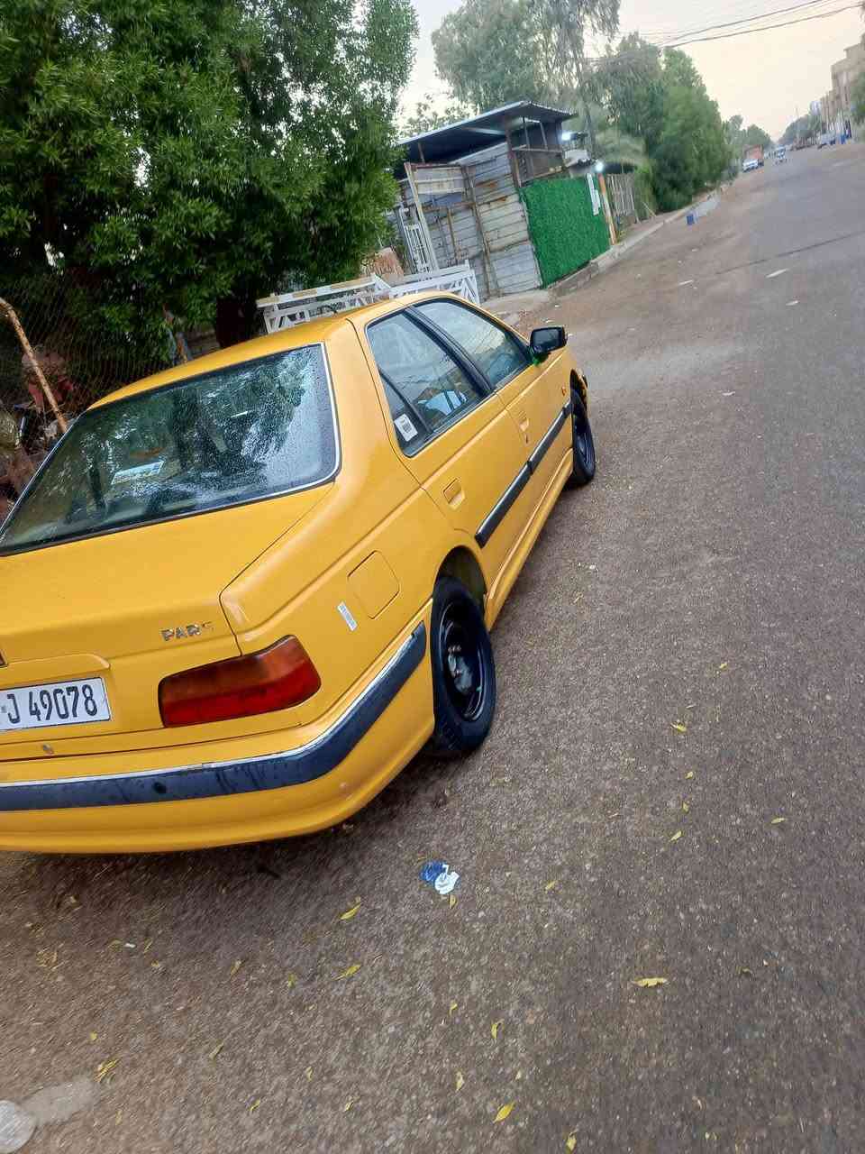 بيجو بارس • ٢٠١٧ • رقم بغداد