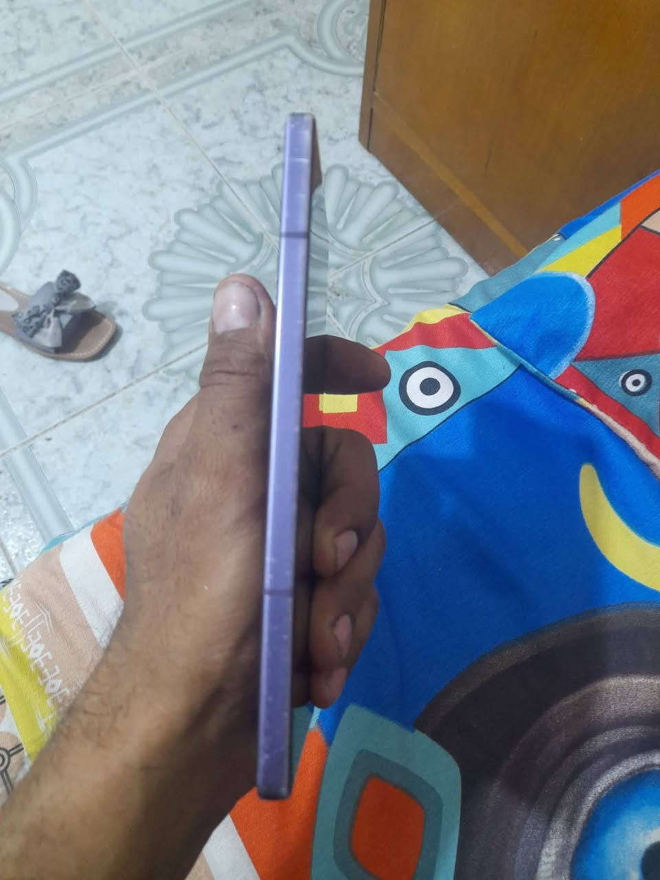 سلام عليكم ورحمة الله وبركاتة
نوت 50برو 
ذاكراة 256
رام 5+8
جهاز فول نظافة 
ما داخل تصليح الجهاز مكفول من كلشي 
السعر 200 بي مجال بسيط 
مكاني بغداد الامين الثاني 
التواصل ***********وتساب

نص مكتوب في الصور:
- هاتفي
- التحقق من التحديثات
- اسم الجهاز
- Infinix NOTE 50 Pro
- التخزين
- ٢٤,٢١ غ.ب / ٢٥٦ غ.ب
- الطراز
- Infinix X6855
- وحدة المعالجة المركزية
- Helio G100 Ultimate
- RAM
- ٨,٠٠ غ.ب + ٥,٠٠ غ.ب
- الكاميرا الخلفية
- 50M+8M
- الكاميرا الأمامية
- 32M
- البطارية
- 5200mAh
- الشاشة
- ٦,٧٨" Super-Resolution EyeComfort Display
- إصدار Android
- 16
- رقم الإصدار
- 16.2.0.150SP06(OP002PF001AZ)
- إصدار الجهاز
- V1.2