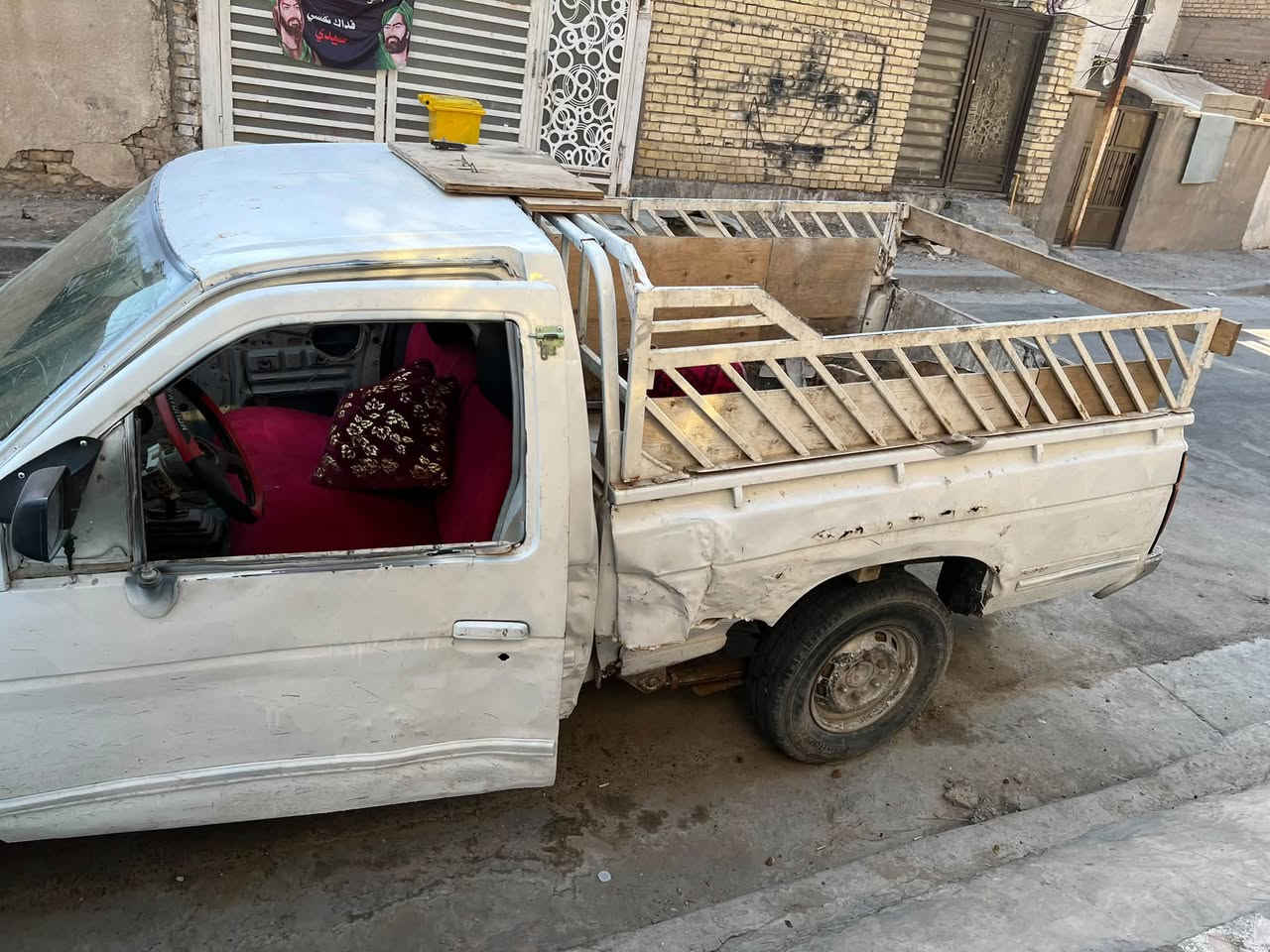 سلام عليكم
اخوان بيكم نيسان موديل 90 رقم كربلاء ابو السنوية موجود تحويل مباشر سنوية ساقطة ماعليها غرامات سيارة كوم حديد متروكة اكرر كوم حديد محركها كاسر بستم طافية السيارة محرك وكير محور أوتوماتيك سيارة شوفت عينك دوشمة جديدة بك لايت جدد هورن لايت جدد ودعامية وجاملغات موجودات مامشدودات سيارة تريد تعمرها تريد تسقطها مكاني بغداد الامين الثانية *********** سعرها 10 أوراق وبيها مجال كلش بسيط حك جية اخوان كل تفاصيل ذاكرها وشراي يتصل وبي خير ويدلل ماجاوب تعليقات وأسف عل اطاله

