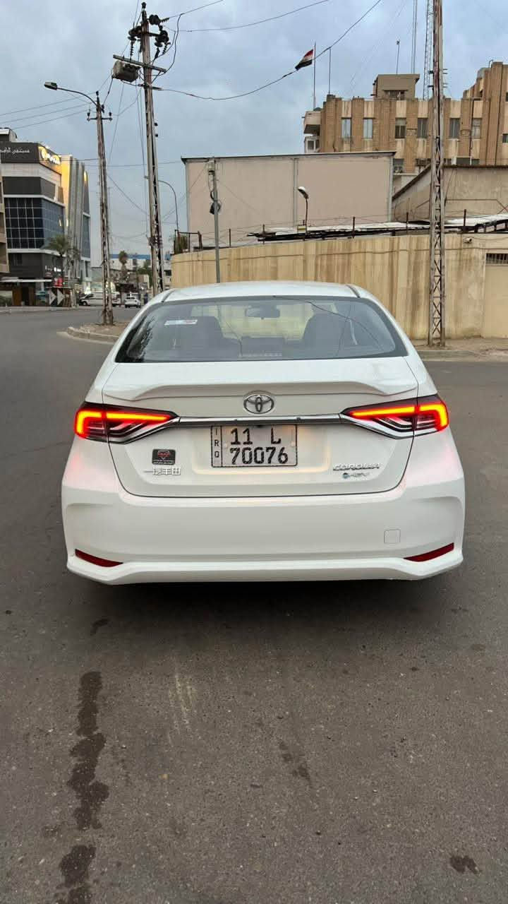 كورلا هايبرد • ٢٠٢٥ • ٣٥ ألف