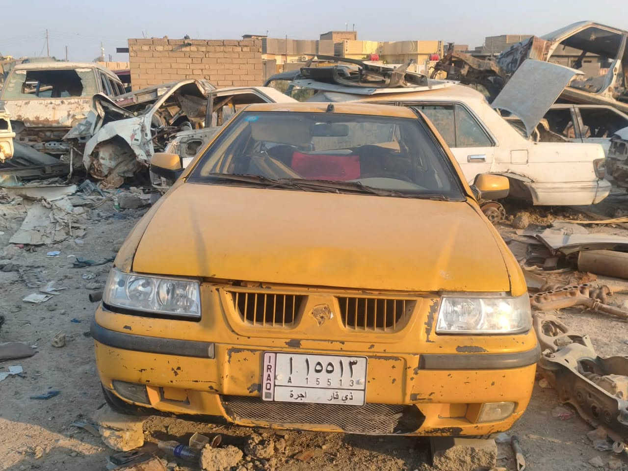 تفصيخ سمند مكاني ناصريه البطحاء
شتحتاج موجود مكينه وكير مكفولات 
غير متواجد عل فيس فقط واتساب
***********
