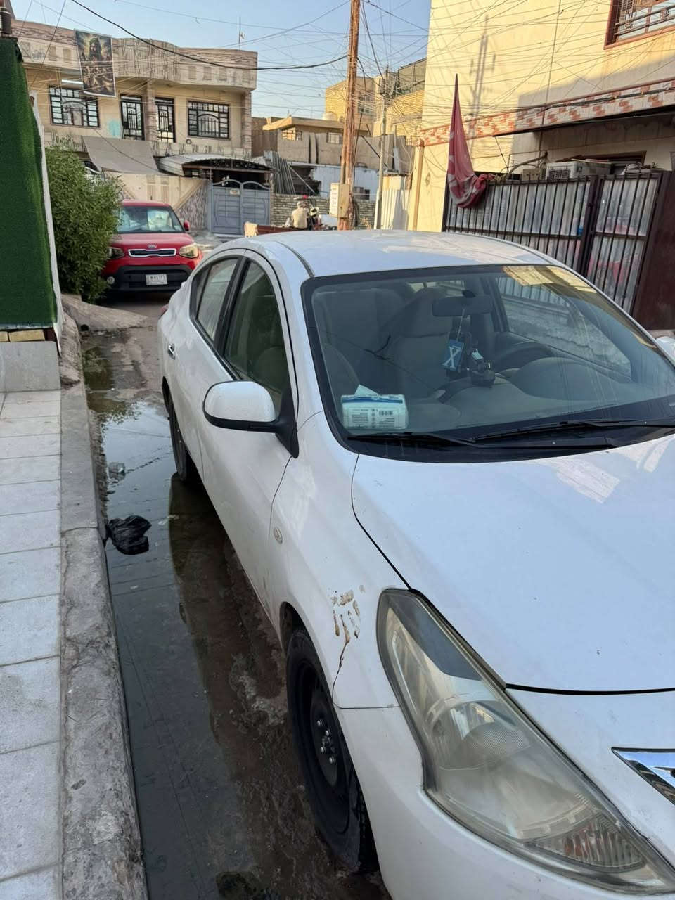السلام عليكم نيسان سني 2021 هندي بليته زركه  سنويه قبل شهر من جدتتها  هزه جديده فحص  رقم جديد سياره كامله مكمله ربع ما تصرف عليها  تبريد ثلج كير مكينه مكفوله  مكينه خرسه  ماشيه 160
السعر 100 وبيها مجال بسيط  مكاني حي الجهاد 
***********
