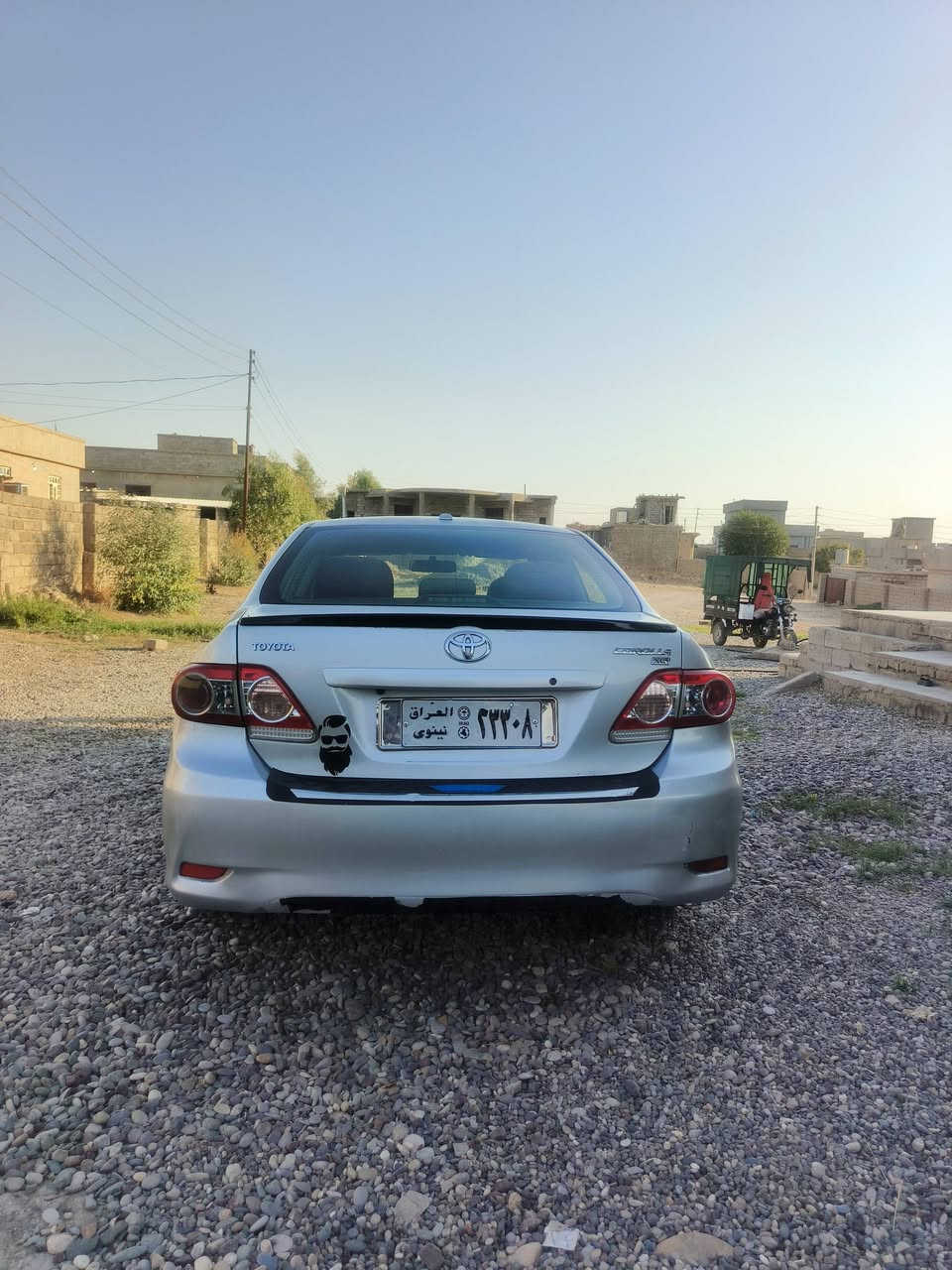 كورلا للبيع 2010 وارد امريكي محرك 18 الضرر بونيد + جاملق + قبق صندوك مبدل باصلي  تبريد ثلج صدر حداديه جديد السياره ما يعوزها شي + بيها منضومه غاز 
السعر 112 وبيها مجال 
الهاتف: ***********
