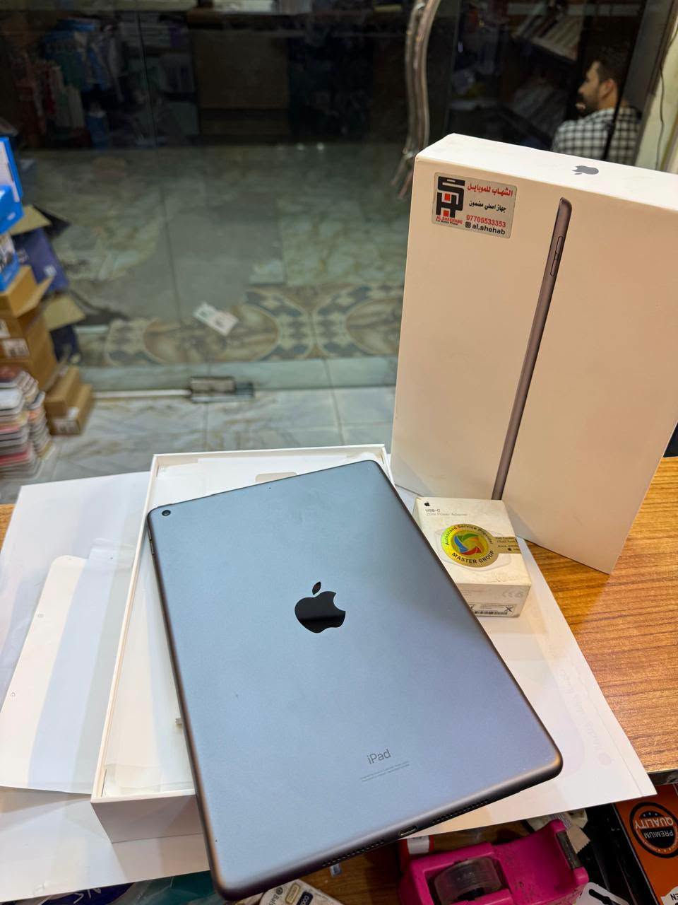آيباد ٩ • ٦٤ • بطارية ٩٤٪
