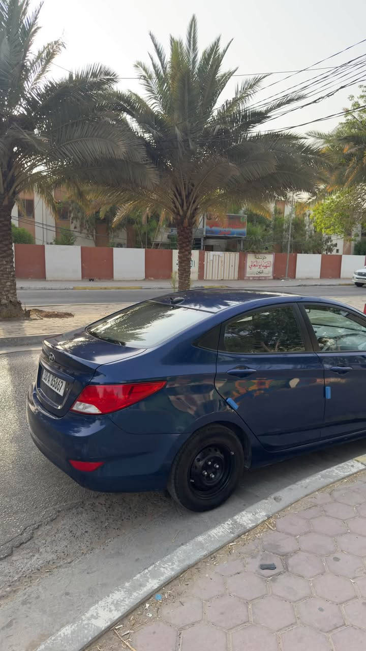 🚘 للبيع | Hyundai Accent 2016
• الموديل: 2016
• المحرك: 1.6 لتر
• وارد: أمريكي 🇺🇸
• القير: أوتوماتيك
• اللون: أبيض
• التكييف: بارد ❄️
• السيارة بحالة ممتازة

📍 كربلاء
💰 السعر: 68

📞 للتواصل والاستفسار: اتصال 
***********
