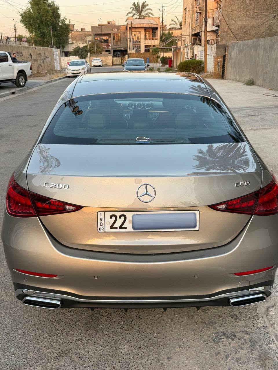 🔥 MERCEDES-BENZ C200 | 2023 🔥

أناقة ألمانية… وحضور يفرض نفسه. 🇩🇪✨

سيارة Mercedes C200 موديل 2023 بمواصفات مميزة، تجمع بين الفخامة، الراحة والأناقة الرياضية.

🇩🇪 وكالة BCM
🛣️ 34,000 كم فقط
🎨 لون فضي فاخر
🛡️ تغليف PPF بالكامل
✨ بانوراما
🏁 طقم AMG
✅ بدون حادث أو ضرر

🔥 سيارة جاهزة لمن يبحث عن الفخامة الألمانية بحالة مميزة.

📞 للاستفسار والاتصال: ***********

