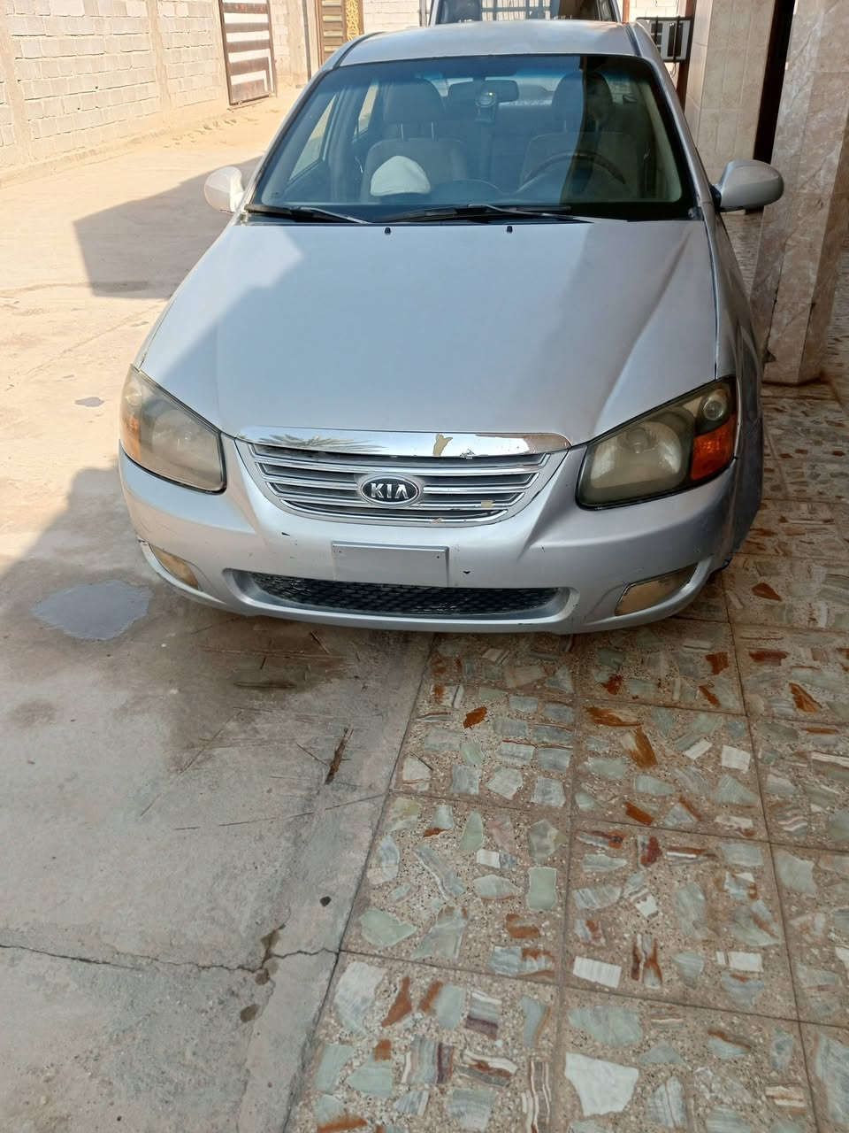 سيراتو موديل 2007 رقم انبار بسمي مشروع وطني عارضه 65وبيهه مجال عنواني بابل ***********
