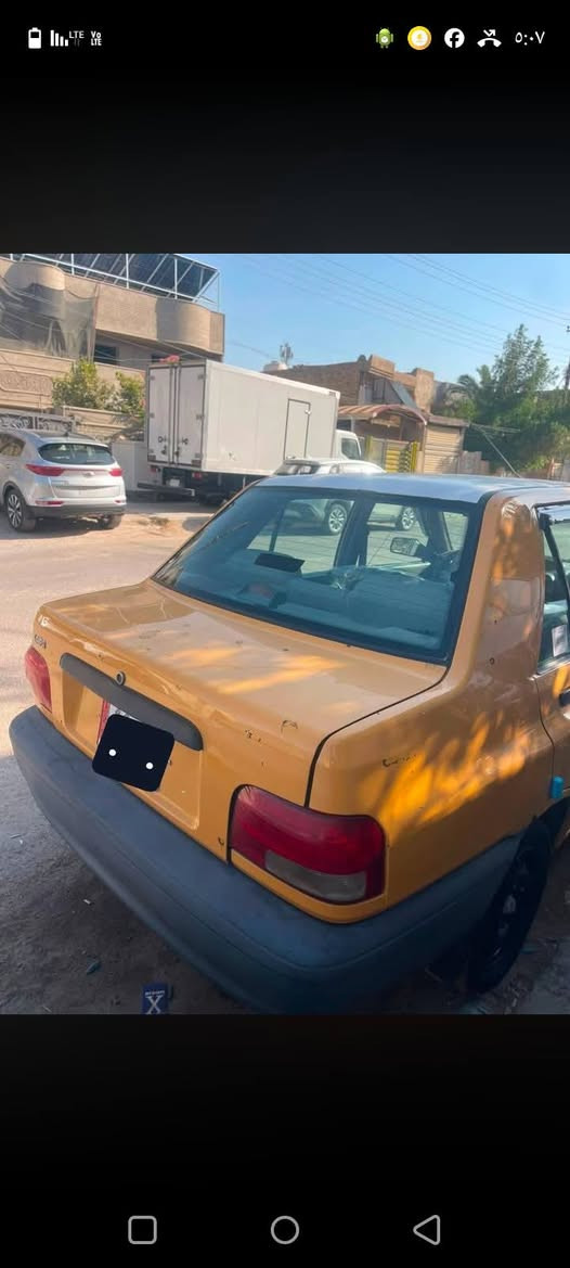 سايبا مديل 15
بيها طخه بالجاملغ 
تبريد يرادله فقط غاز فقط غاز 
سياره جاهزه من كلشي 
سعر 28 بيها مجال حك الجيه 
***********
بغداد كرخ
