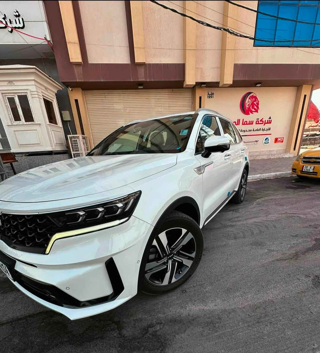 كيا سورنتو 🇰🇷
✅ موديل: 2023
✅ هايبرد
✅ اللون: أبيض
✅ الوقود: بنزين +هايبرد
✅ تشغيل بالبصمة
✅ شاشة كبيرة
✅5كامرات  كاميرا خلفية+اماميه
✅ حساسات أمامية وخلفية
✅ مقعد وراكب السائق كهرباء
✅ كفالة عامة
✅ تمشي على ريموت
✅مكان سياره الديوانية
✅***********
