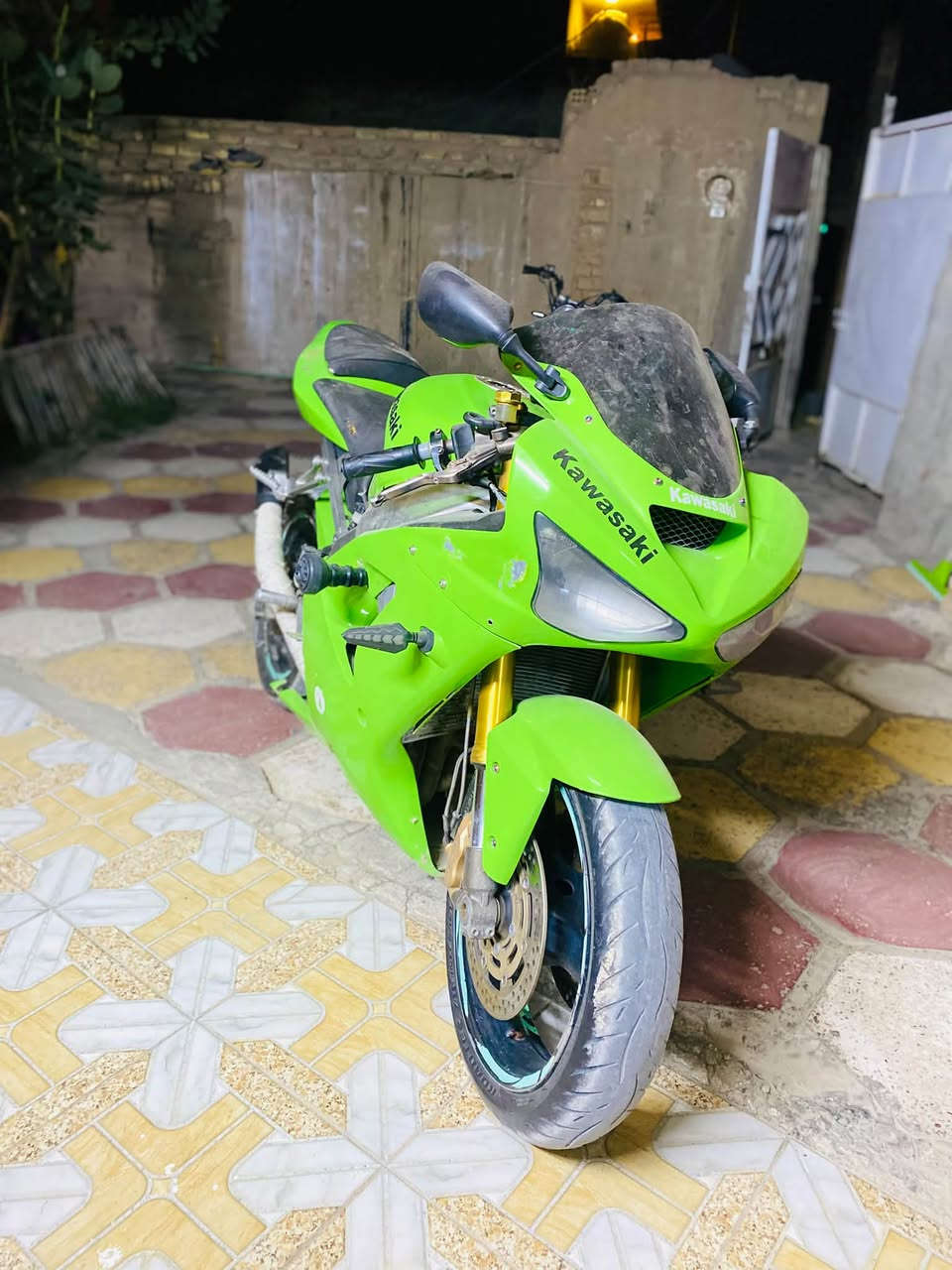 كاوسكي ٦٣٦ • موديل ٢٠٠٤ • صوت بالمكينة